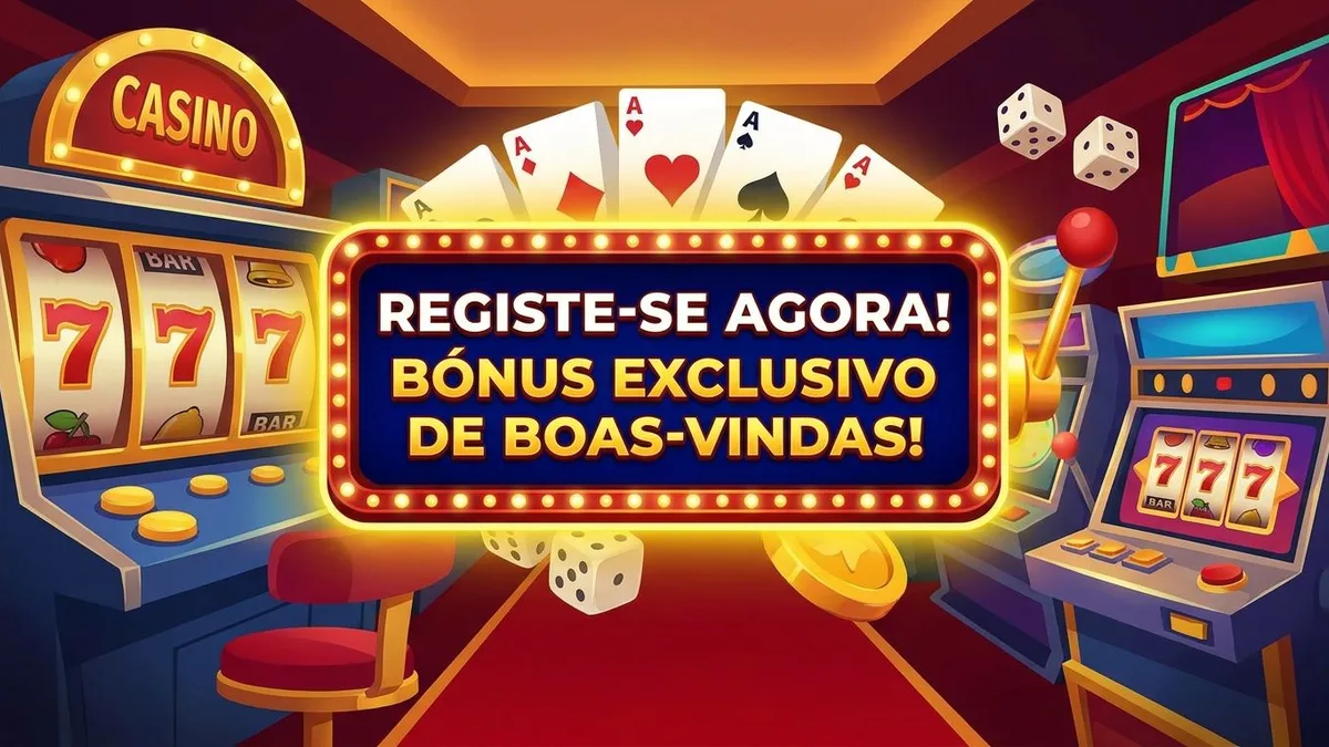 Registo com bónus